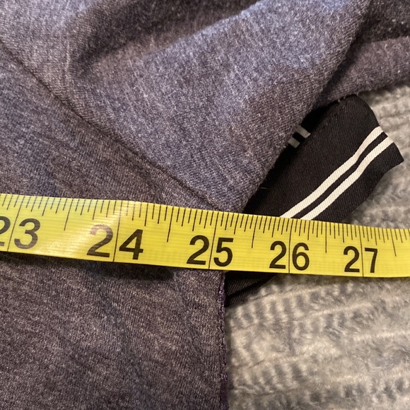 LOGO lounge zip front cardigan 1X - Picture 6 of 7